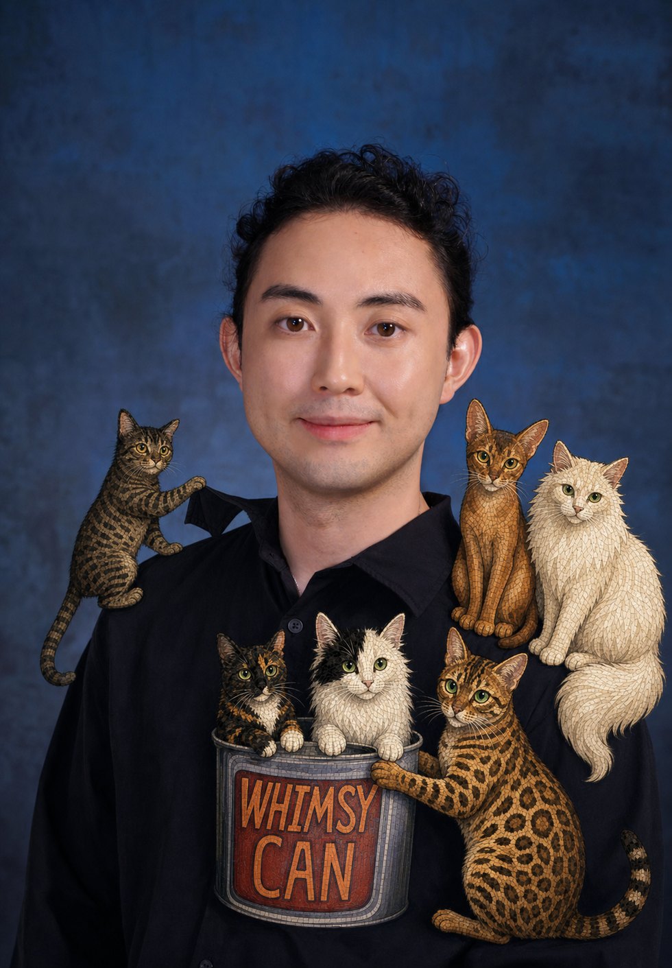 Portrait of Wanjiang Jacob Zhang